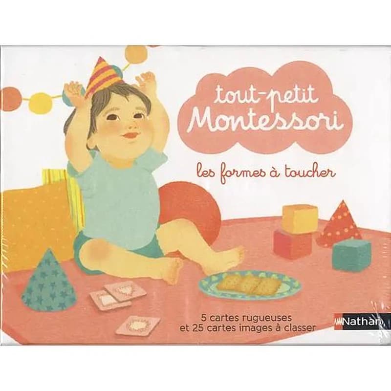 Tout-petit Montessori : les formes : dès 15 mois : [Image didactique]