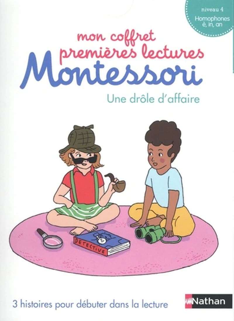 Une drôle d'affaire : 3 histoires pour débuter dans la lecture. Niveau 4