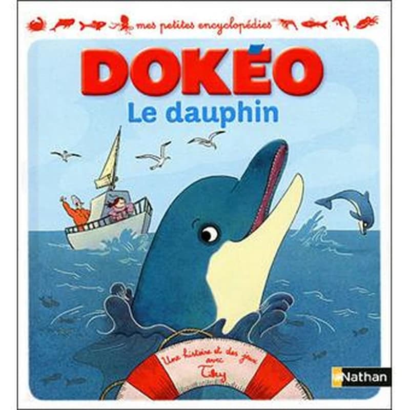 Dokéo 3-6 ans : Le dauphin