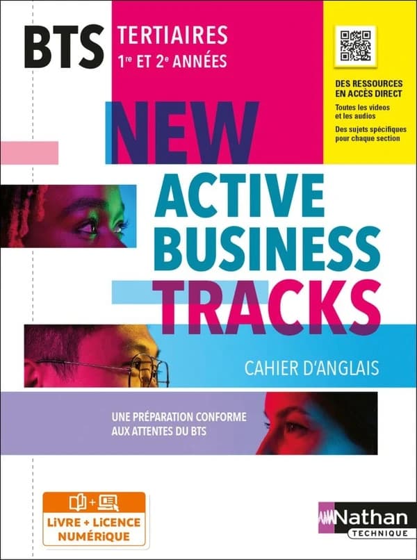 New active business tracks : anglais : BTS : 1re