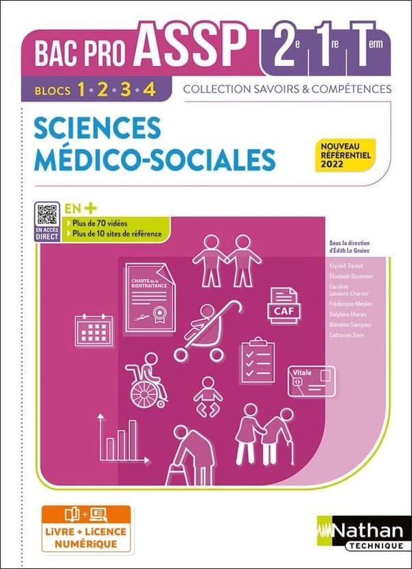 Sciences médico-sociales : 2de