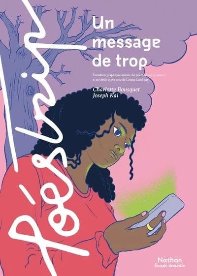 Un message de trop : variation grahique autour du poème "Je vis, je meurs, je me brûle et me noie" de Louise Labé