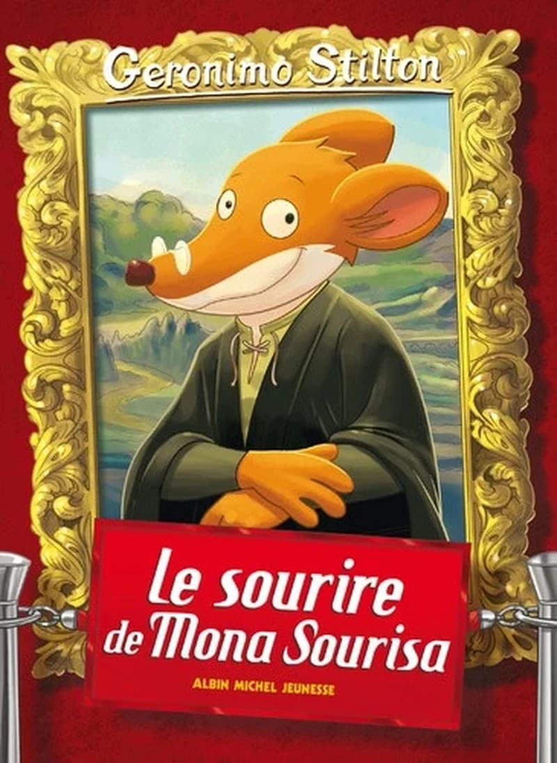 Le sourire de Mona Sourisa