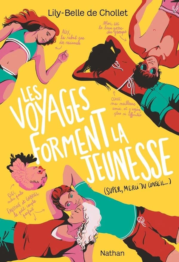 Les voyages forment la jeunesse : (super, merci du conseil...)