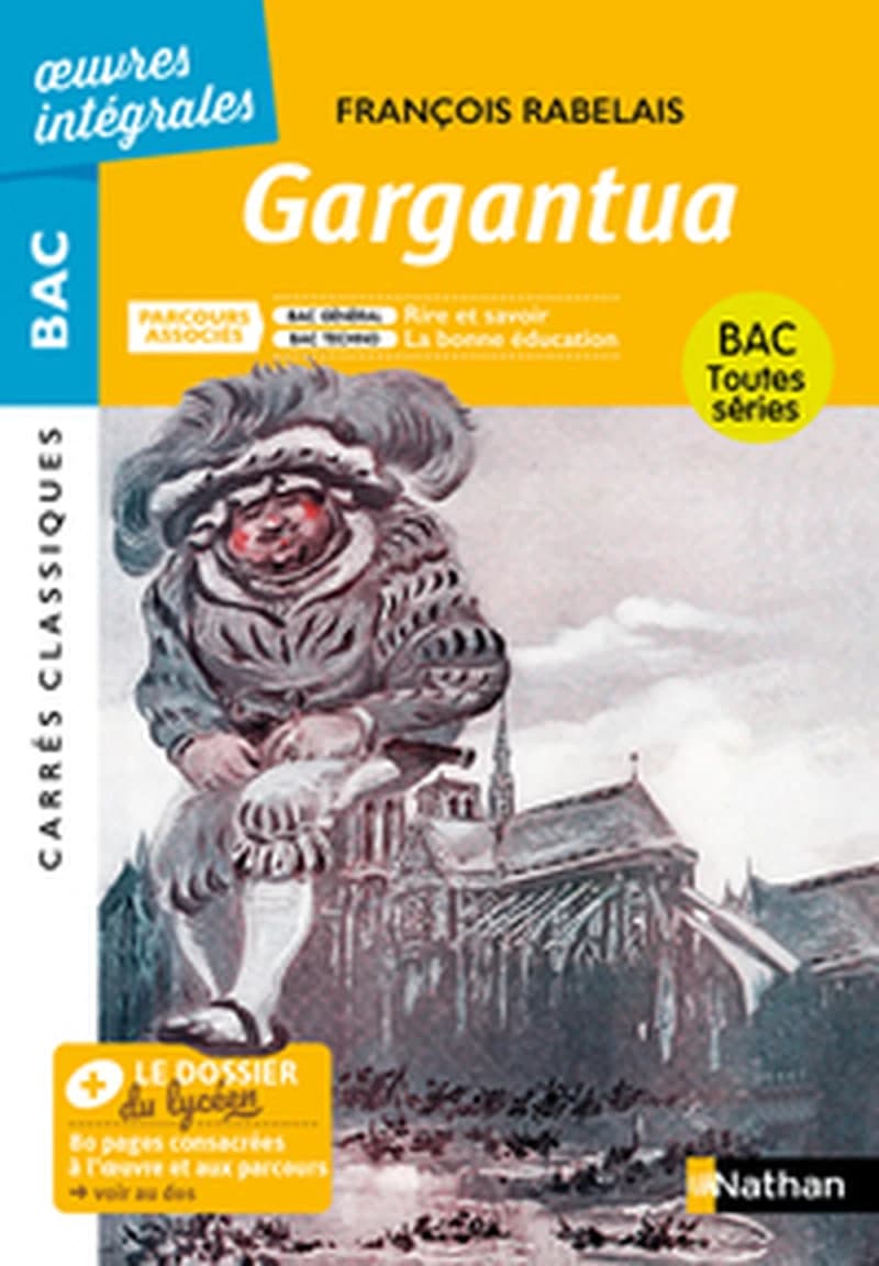 Gargantua : 1534 : texte intégral
