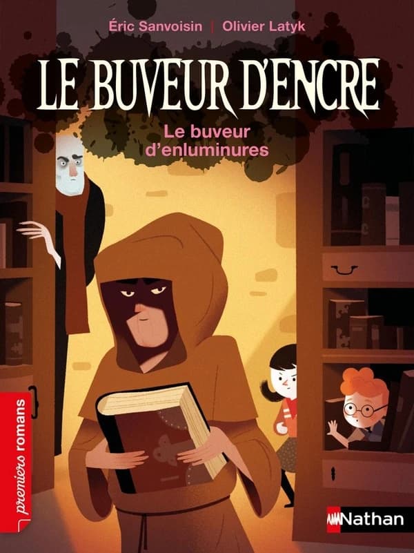 Le buveur d'enluminures