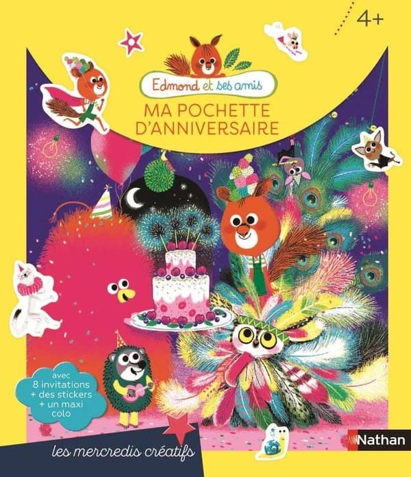 Edmond et ses amis : ma pochette d'anniversaire