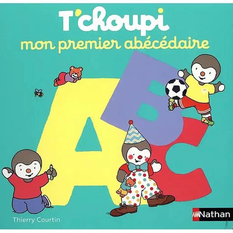 T'choupi, mon premier abécédaire