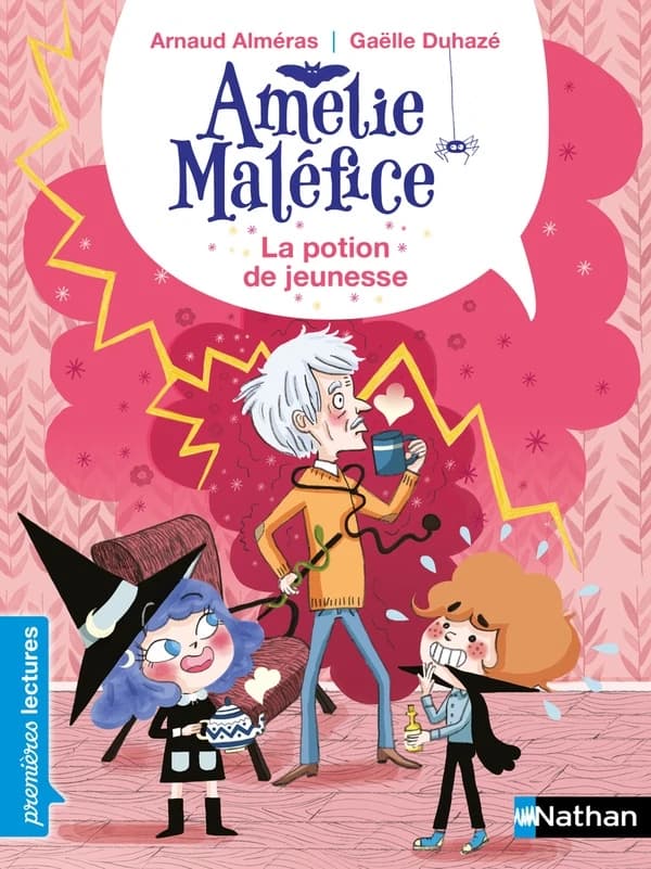 Amélie Maléfice : la potion de jeunesse