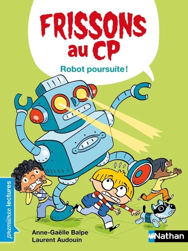 Robot poursuite !