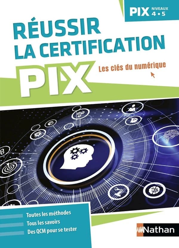 Réussir la certification Pix : niveaux 4-5