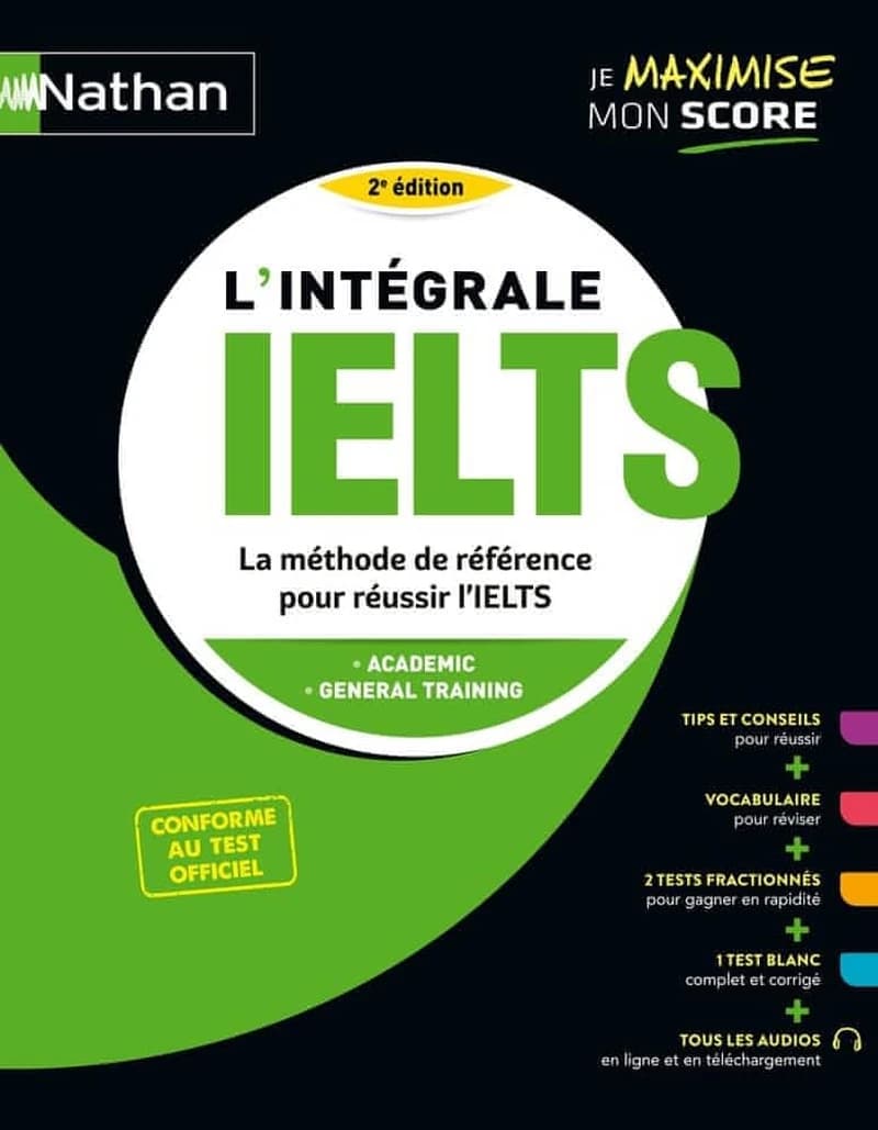 L'intégrale IELTS (2e édition) Serena Murdoch Stern, Maria Parker, Susan Walker