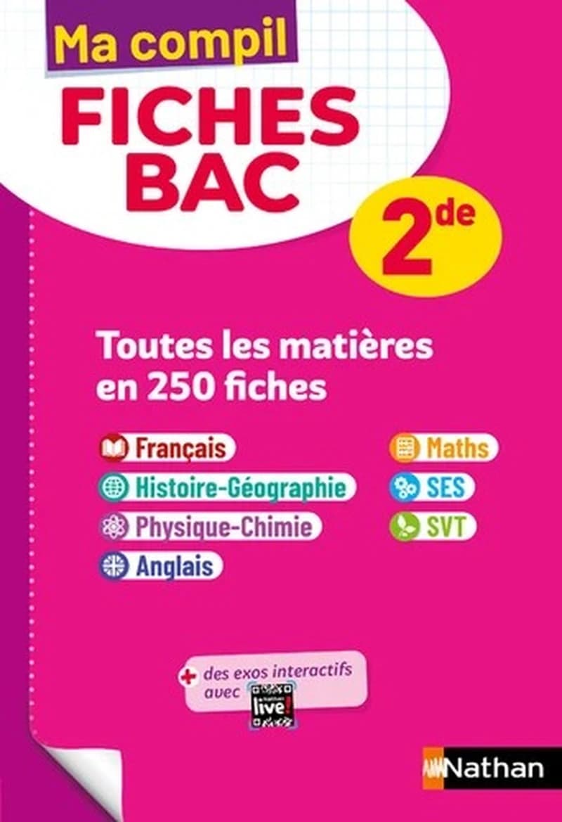 MA COMPIL FICHES BAC 2DE