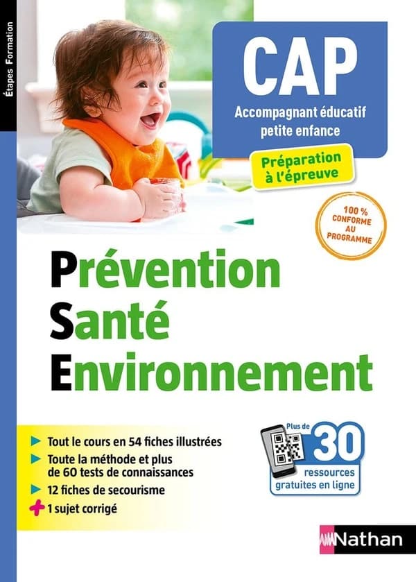 CAP AEPE ; PSE (édition 2023)