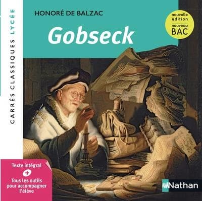 Gobseck : 1840 : texte intégral (Nouvelle éd.) Honoré de Balzac ; édition présentée par Guy Palayret,...
