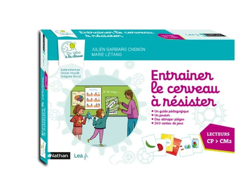 Entraîner le cerveau à résister ; CP à CM2 ; lecteurs (édition 2023)