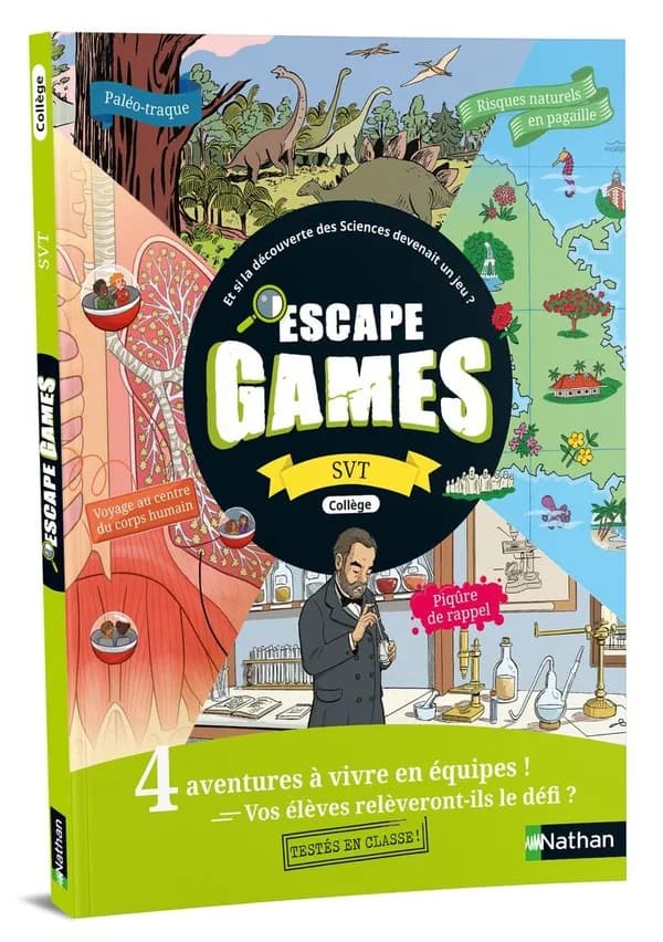 Escape Game SVT Cycle 4