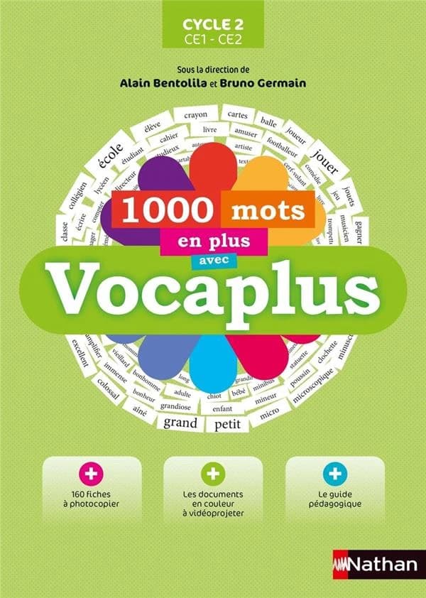 Vocaplus : Cycle 2 (édition 2024)