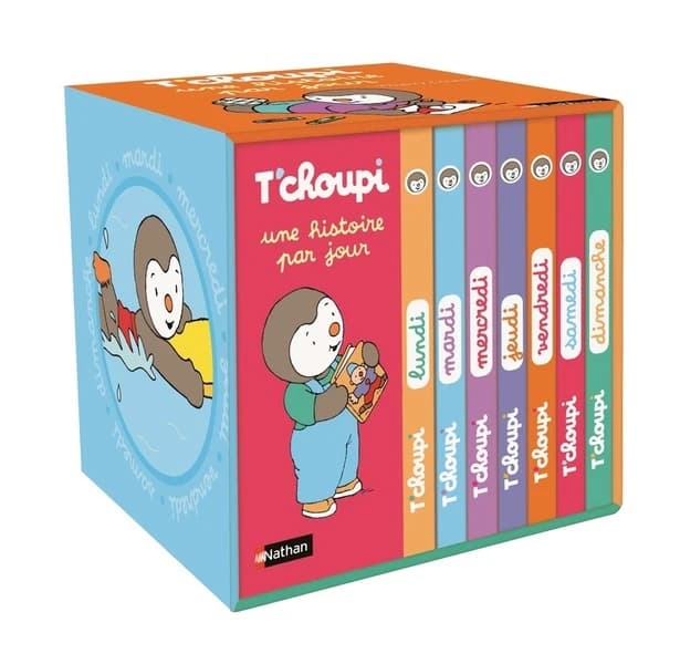 T'choupi : une histoire par jour