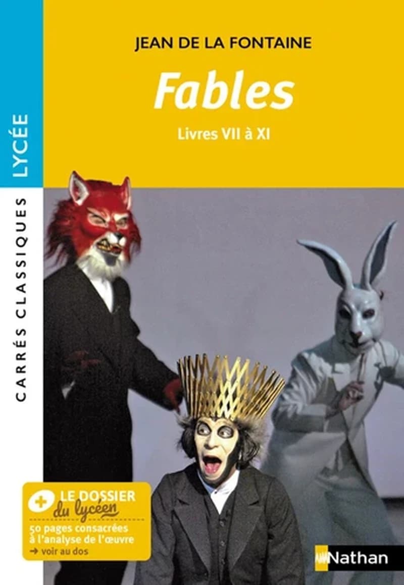 FABLES DE LA FONTAINE