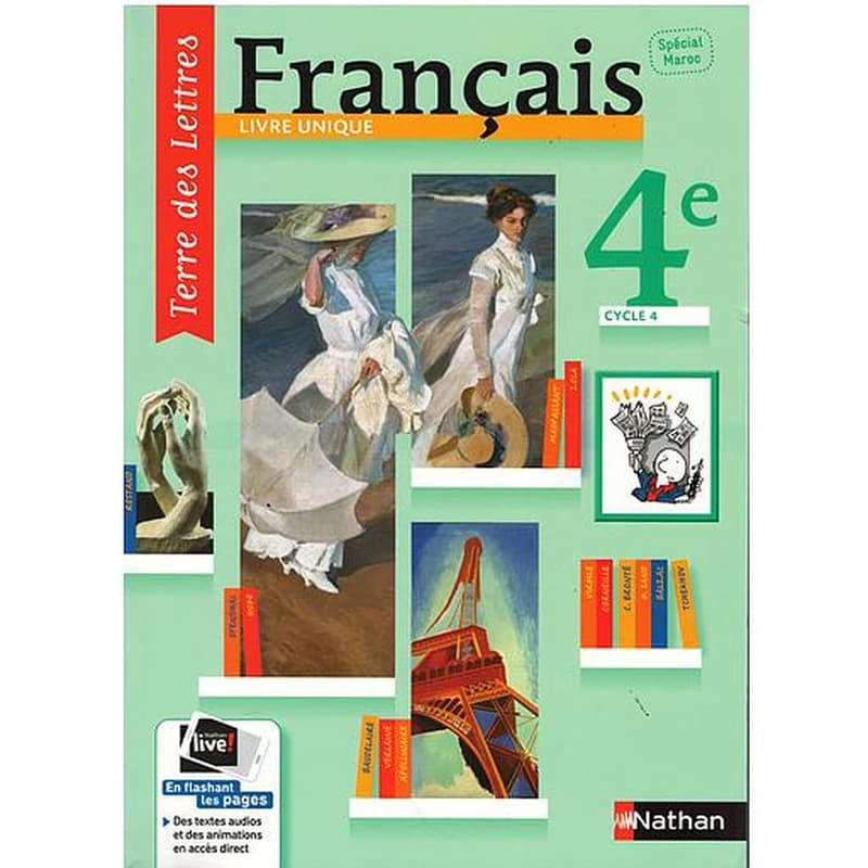 TERRE DES LETTRES 4E SPECIAL MAROC