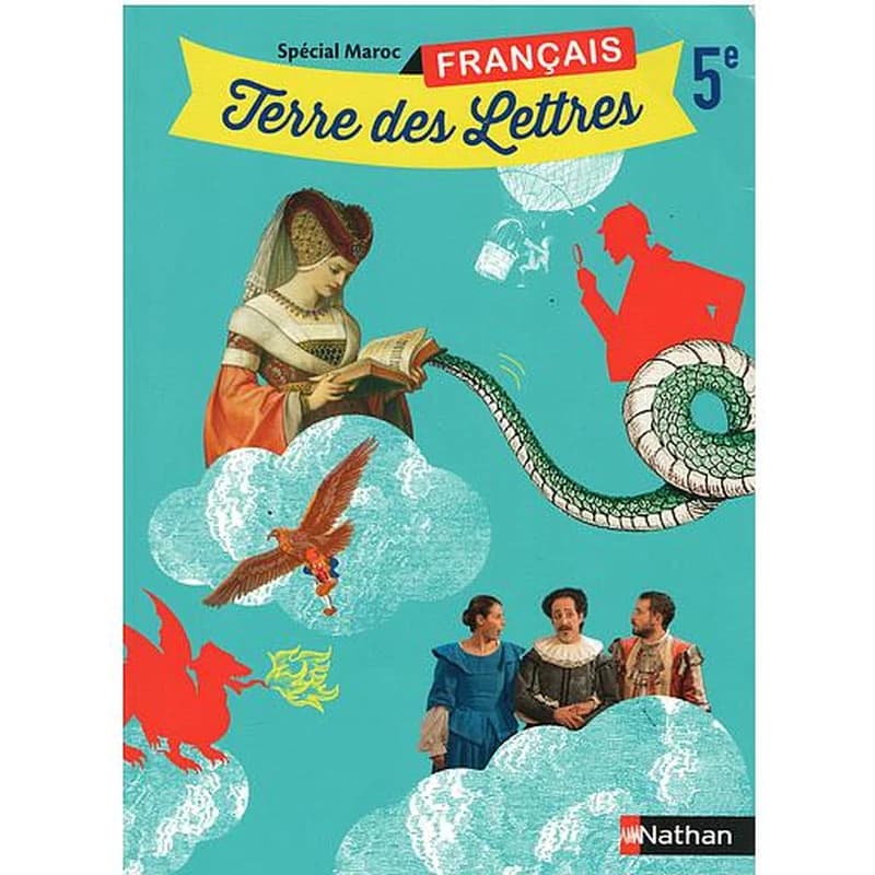 TERRE DES LETTRES 5E SPECIAL MAROC - MANUEL ÉLÈVE (EDITION 2023)