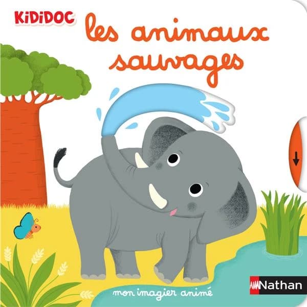 Les animaux sauvages