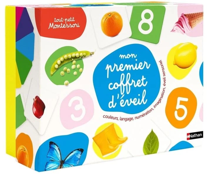 Tout-petit Montessori : Mon premier coffret d'éveil