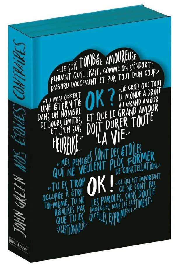 Nos étoiles contraires (Éd. collector) John Green ; traduit de l'anglais (États-Unis) par Catherine Gibert