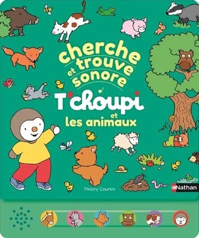 T'choupi et les animaux