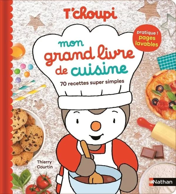 Mon grand livre de cuisine