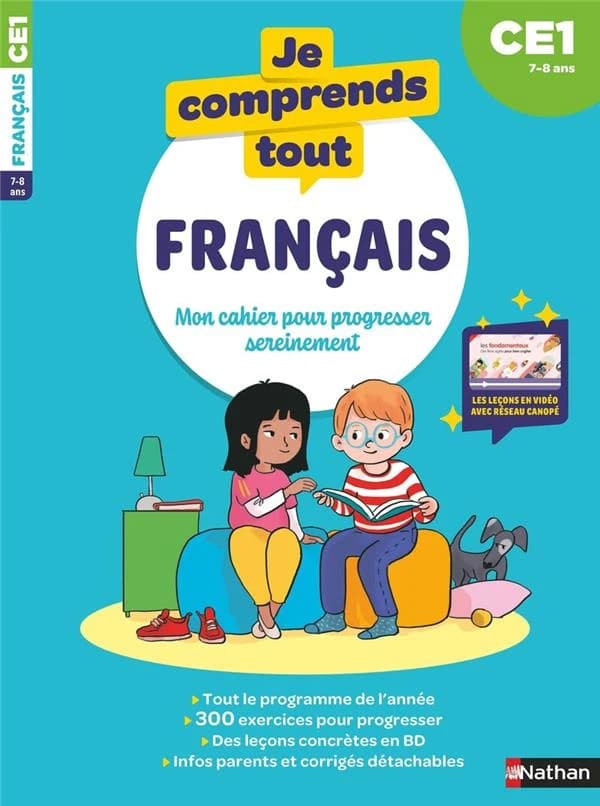 Je comprends tout : Français ; CE1 (édition 2024)
