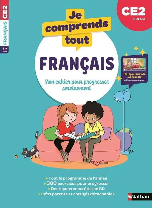 Je comprends tout : Français ; CE2 (édition 2024)