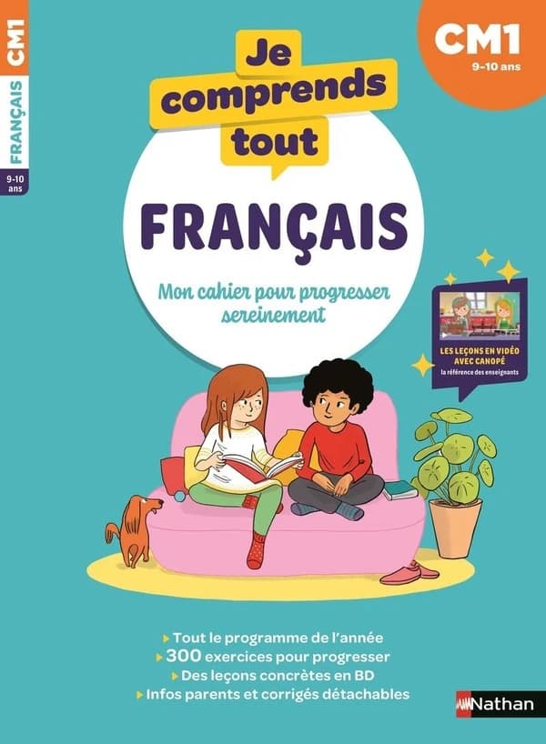 Je comprends tout : Français ; CM1 (édition 2024)