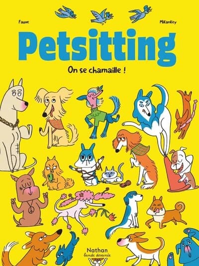 On se chamaille !