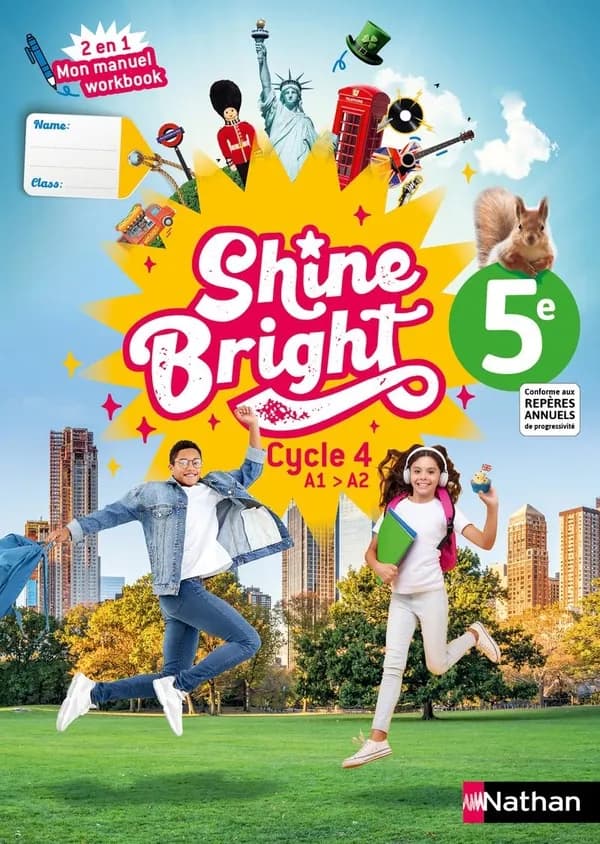 Shine Bright 5e : Manuel-cahier