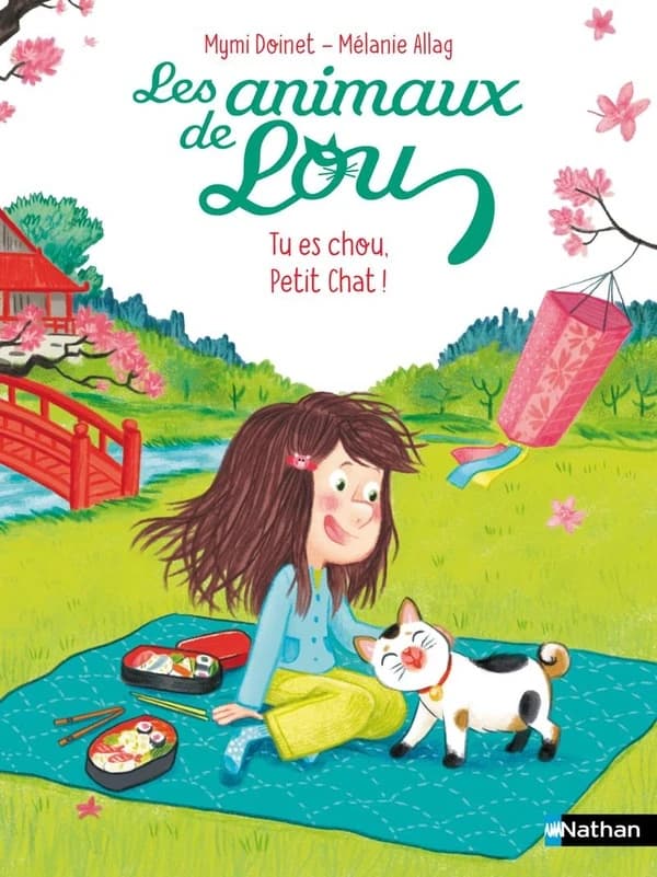 Tu es chou, petit chat !