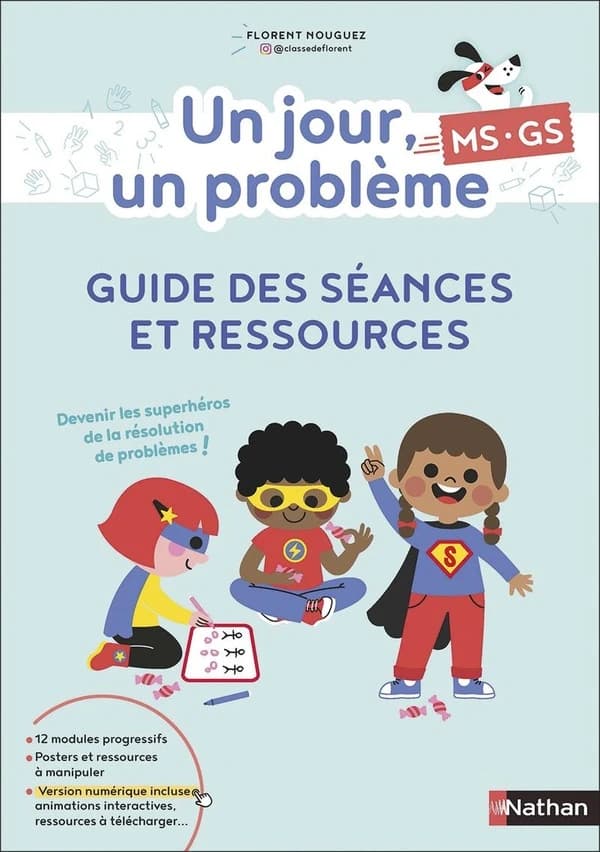 Un jour, un problème : MS-GS ; Guide des séances et ressources