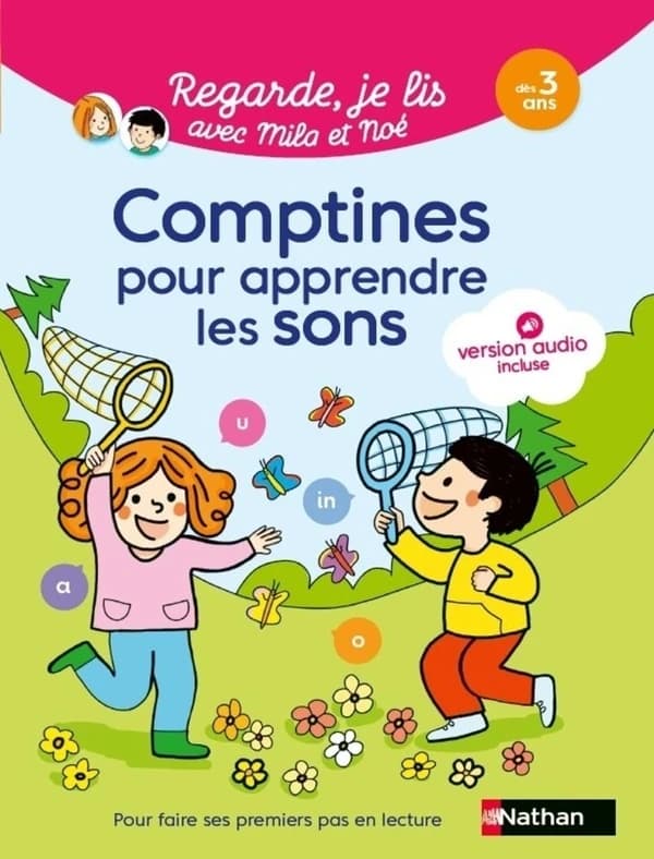 Comptines pour apprendre les sons