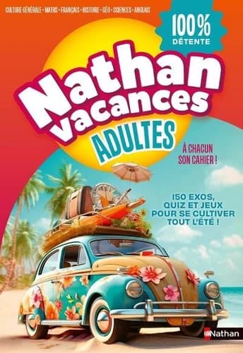 Nathan vacances adultes : 100 % détente