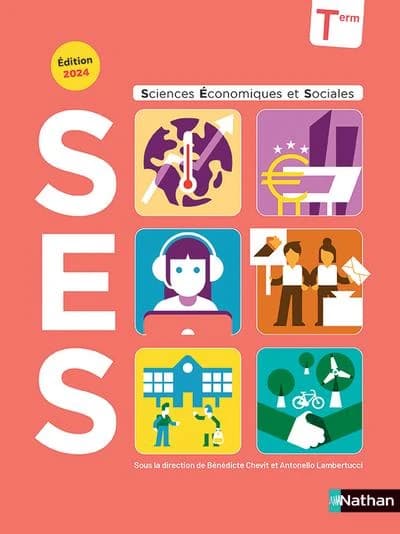 Sciences Economques & Sociales Terminale
