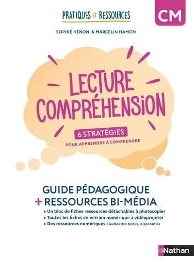 Pratiques et ressources : CM1, CM2 ; Lecture, compréhension ; Guide pédagogique + ressources bi-média (édition 2024)