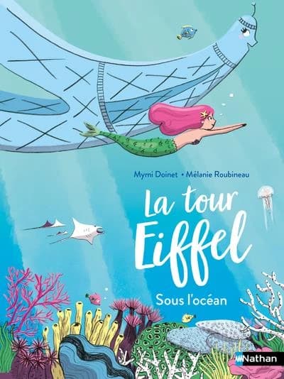 La Tour Eiffel sous l'océan