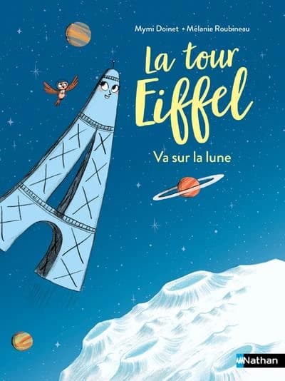 La tour Eiffel va sur la Lune !