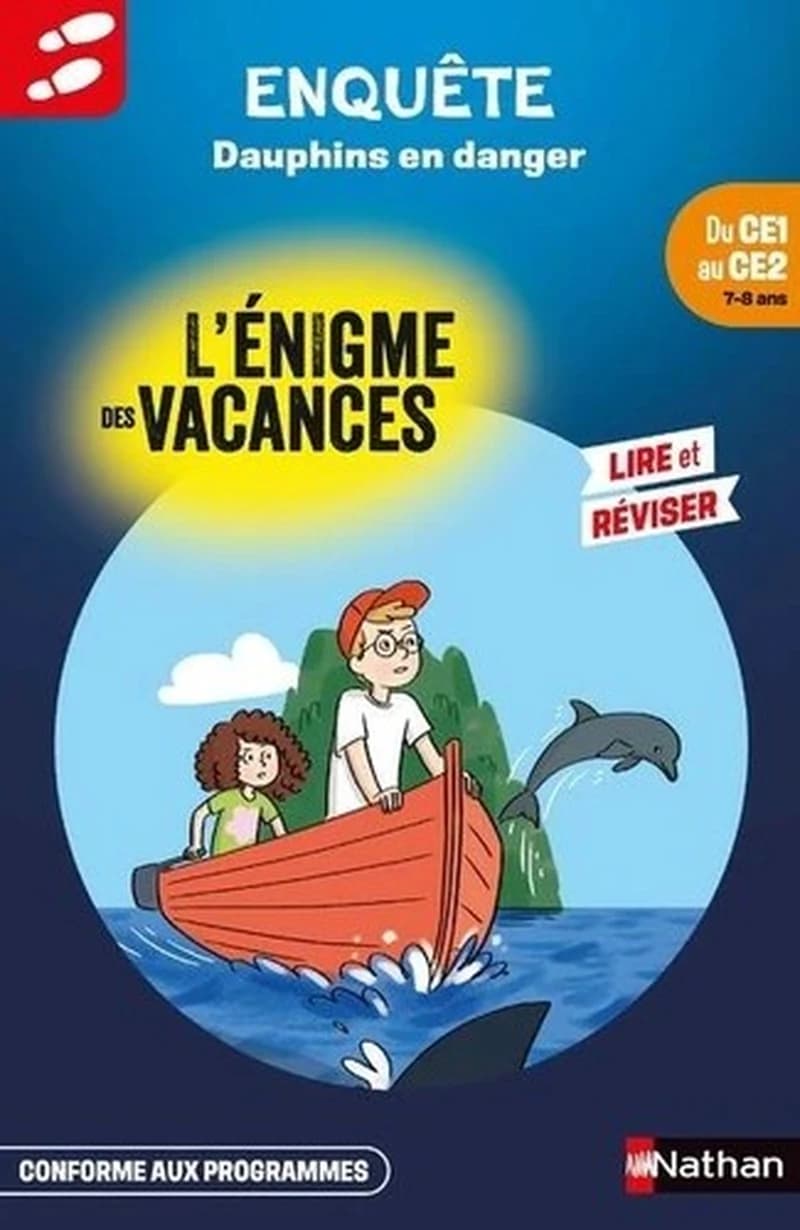 Dauphins en danger : DU CE1 au CE2