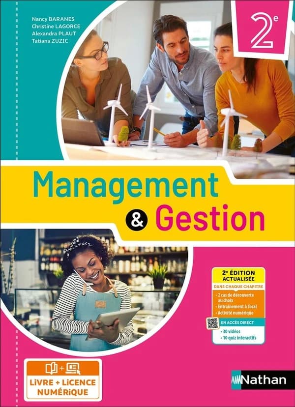 Management & Gestion 2de