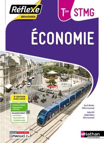 Economie Tle STMG 3e édition