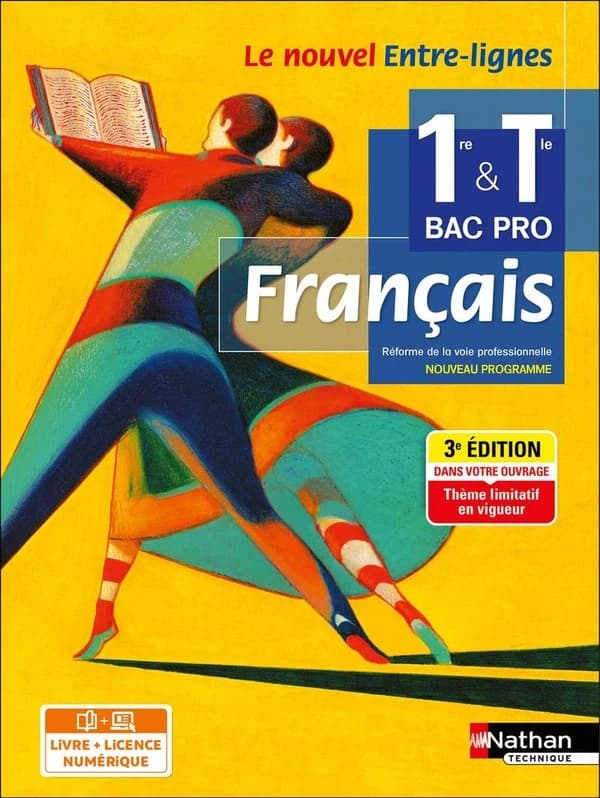 Le nouvel Entre-lignes : Français ; 1re