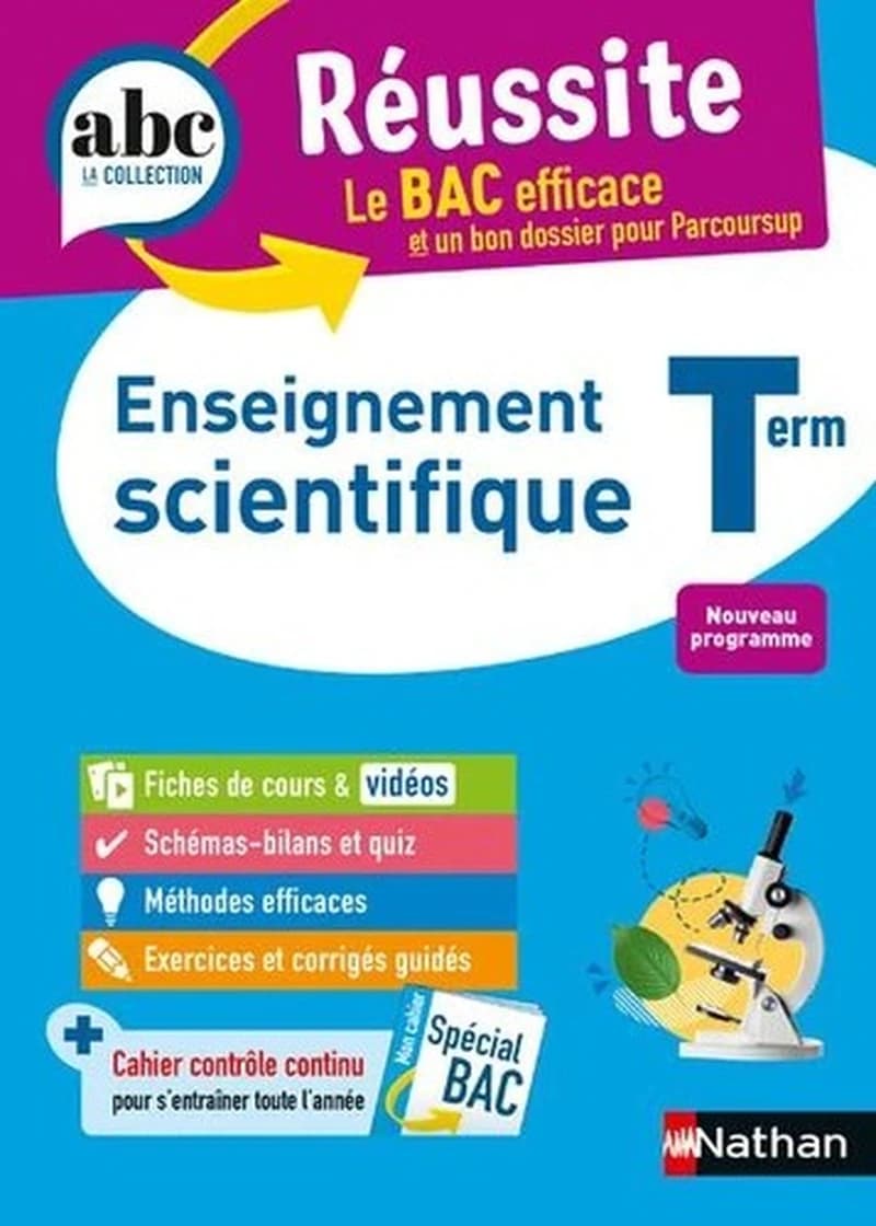 ABC du bac réussite : Enseignement scientifique ; Terminale (édition 2024