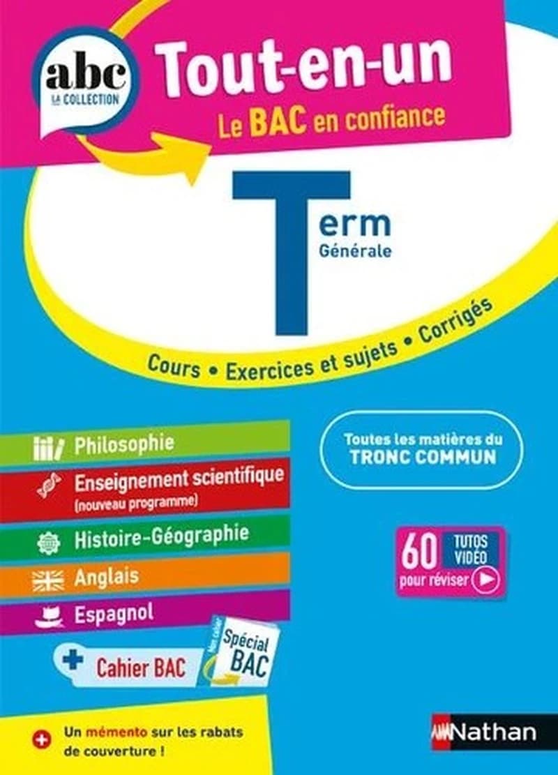 ABC du bac tout-en-un : Terminale générale (édition 2024